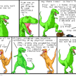 Ryan North - Dinosaurs Comics - http://www.qwantz.com/index.php