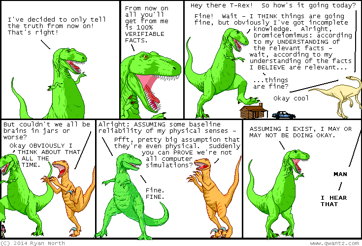 Ryan North - Dinosaurs Comics - http://www.qwantz.com/index.php